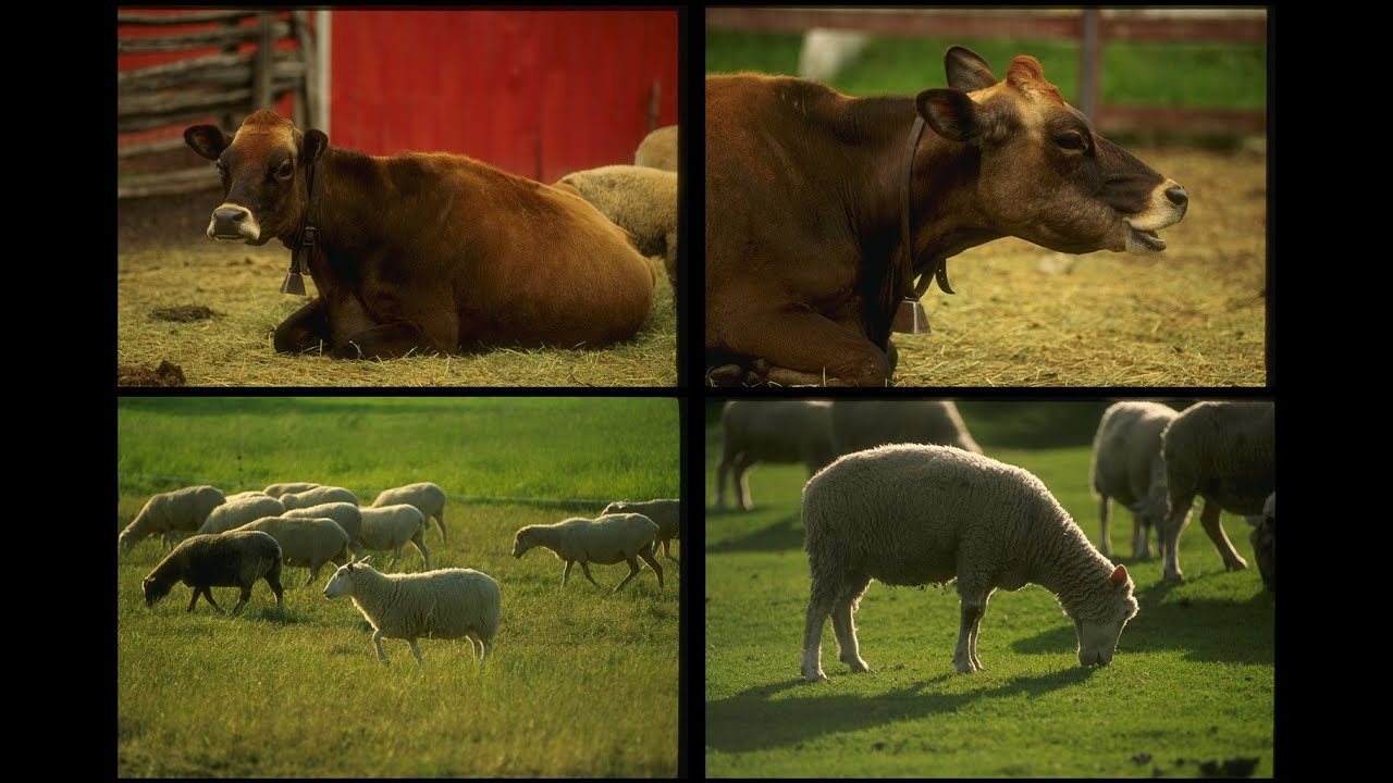 66028 Bardyard Animals SSTV PD120