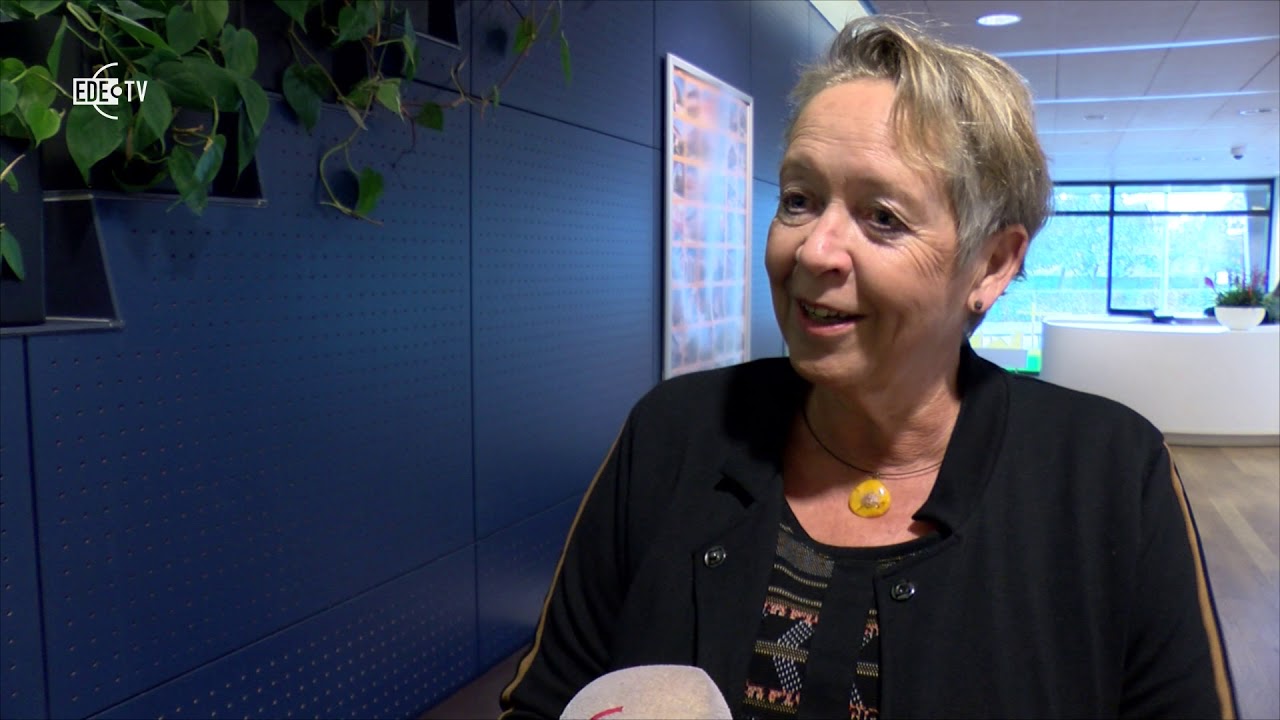 Bewoners Elskamp wonen op bouwplaats (EDE TV Nieuws 22-10-2018)
