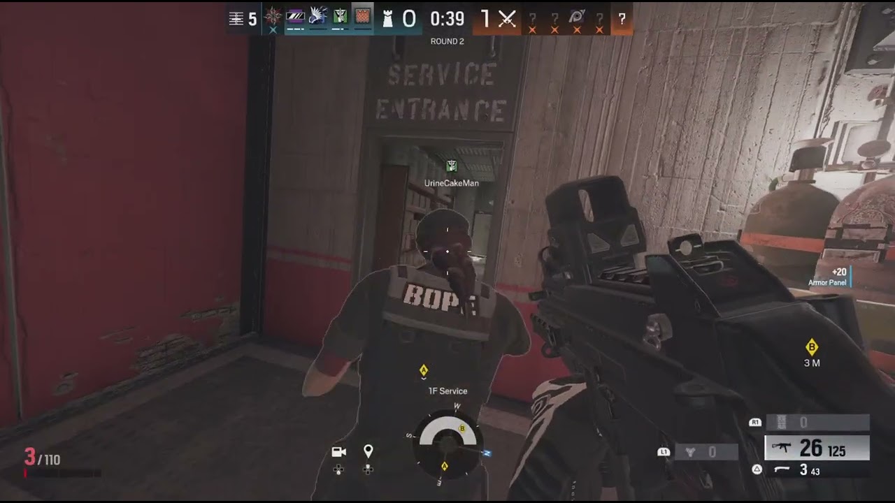 Playing shield correctly 😀👍