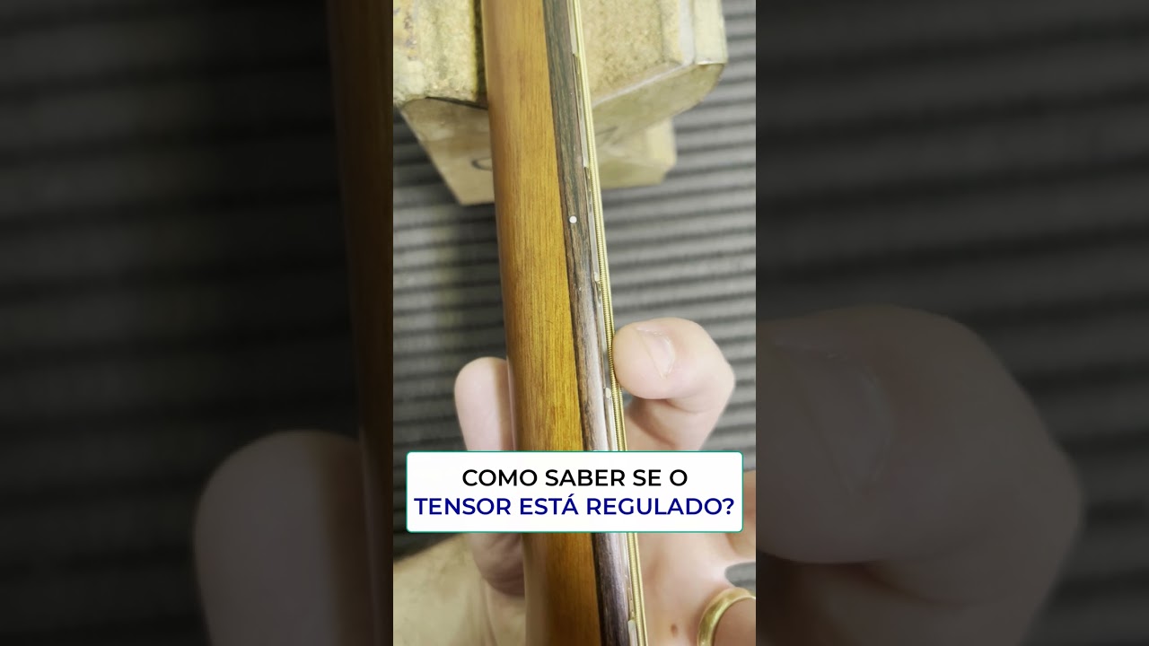 Como saber se o tensor est&aacute; ajustado? #Shorts