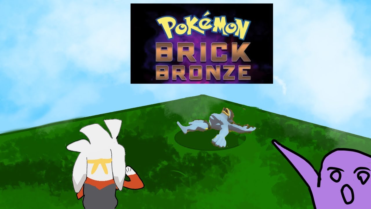 POKEMON BRICK BRONZE PART 1