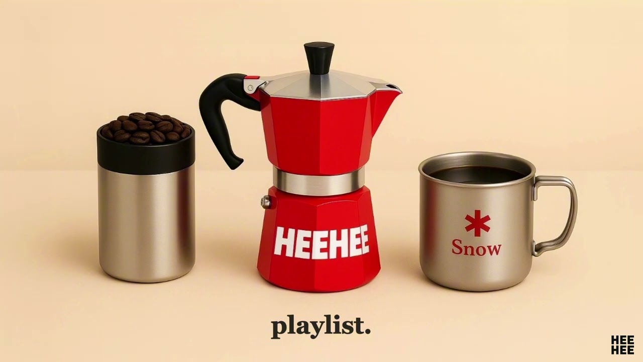 Playlist ☕ 오늘은 커피 대신, 음악 한 잔 어때요 🎵 기분 좋아지는 감성 POP