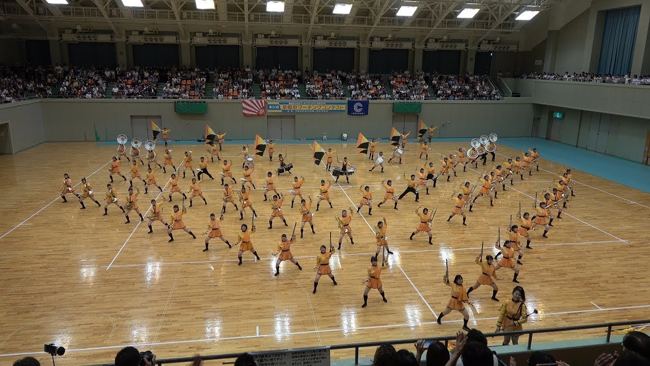 【金代表】京都橘高校　2017京都府マーチングコンテスト Kyoto Tachibana