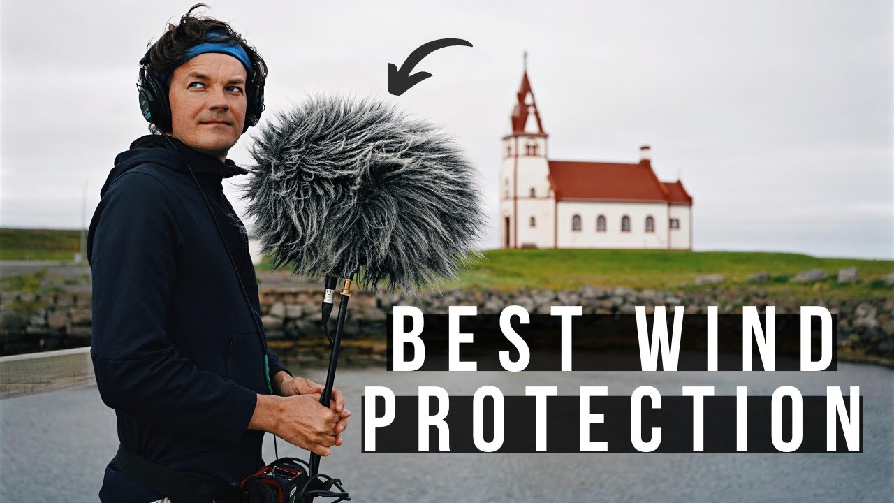 Ultimate Wind & Rain Protection for Microphones - Cinela Albert