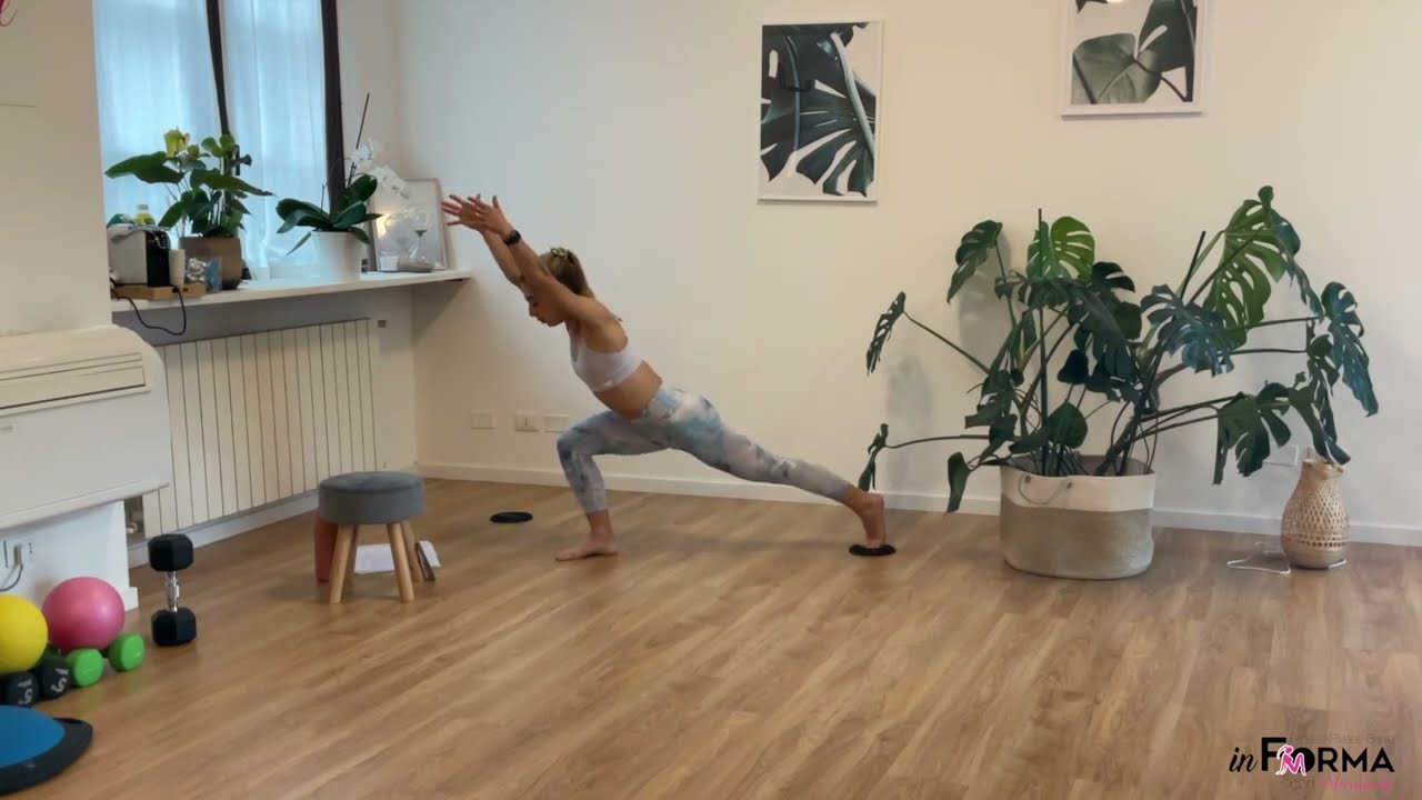 Lower Body Slider: gambe, interno coscia e glutei