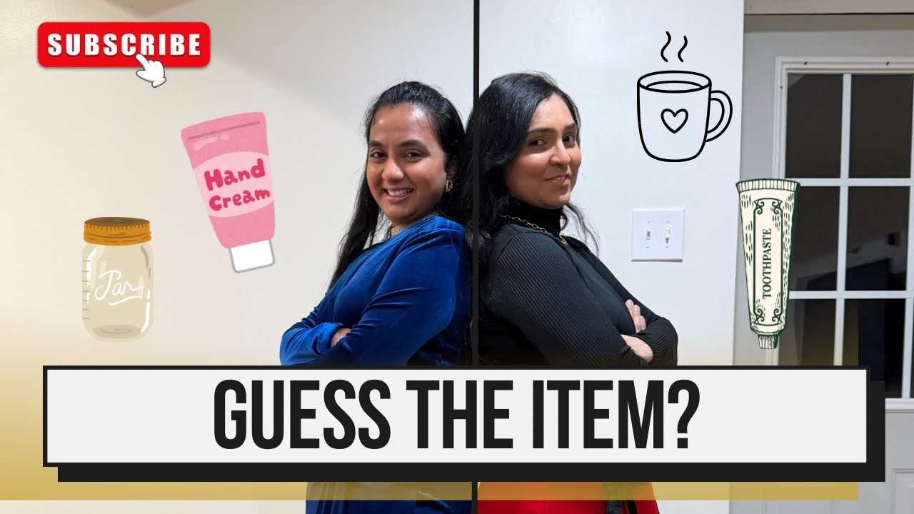 Guess the Item? 