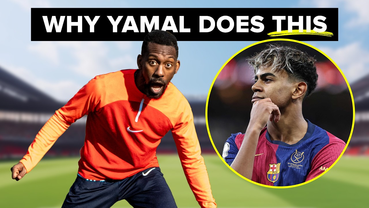 Lamine Yamal's SIMPLE trick that YOU can abuse too