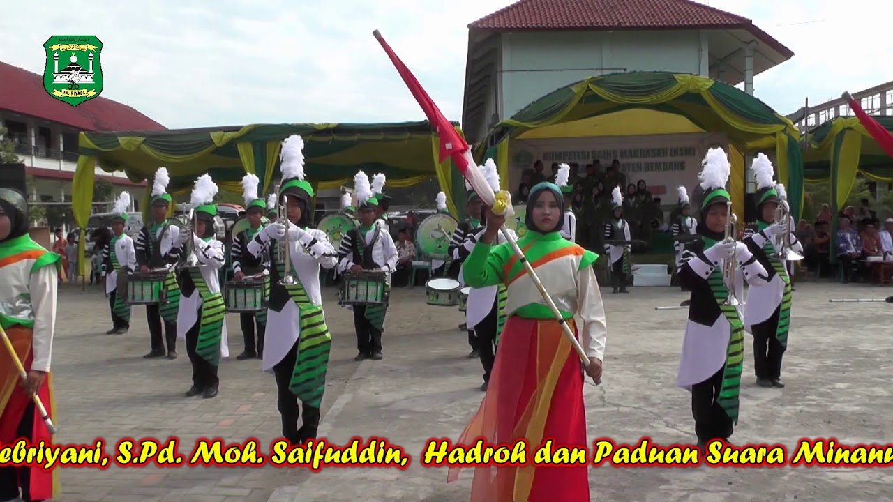 KSM 2019 REMBANG di MA RIYADL