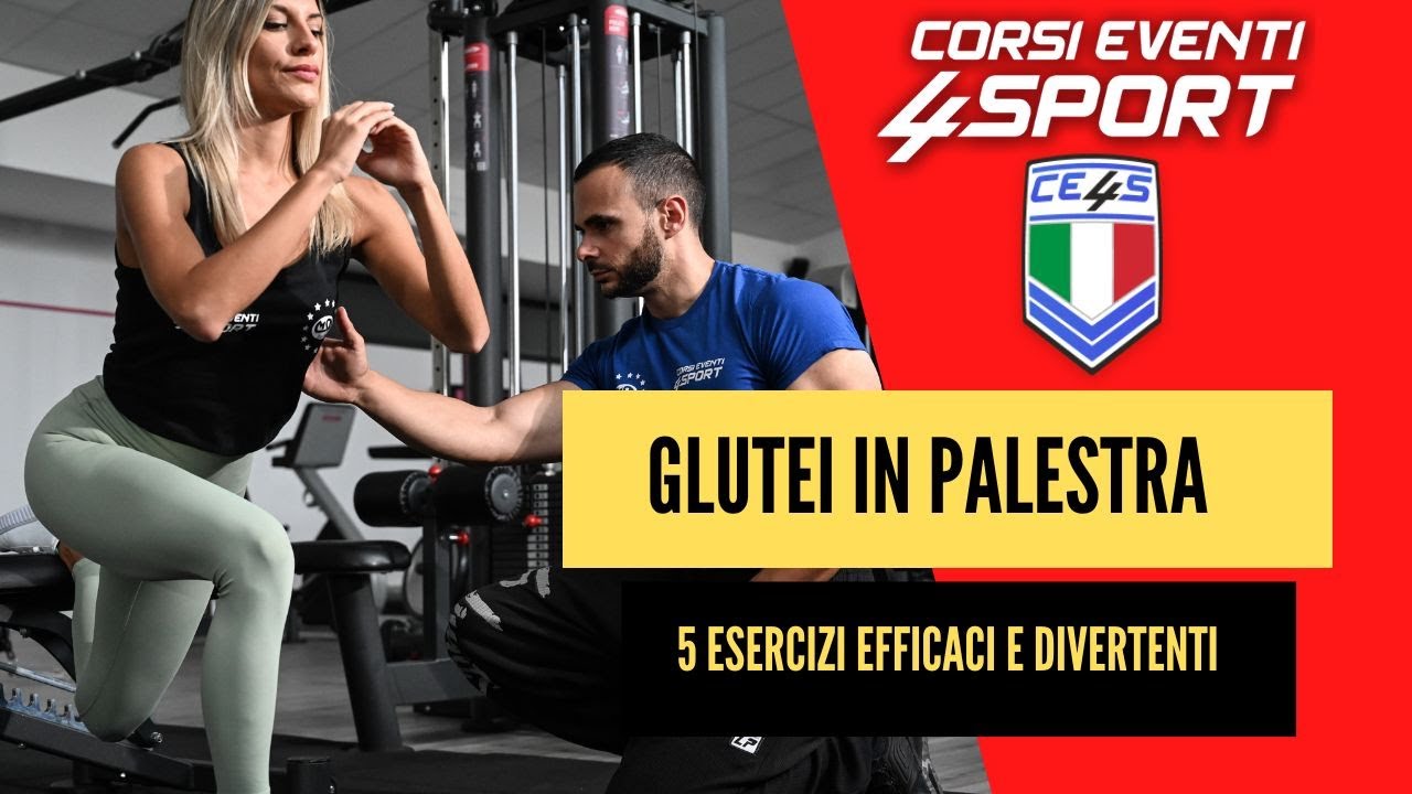Allenare i glutei in palestra: 5 esercizi efficaci e divertenti