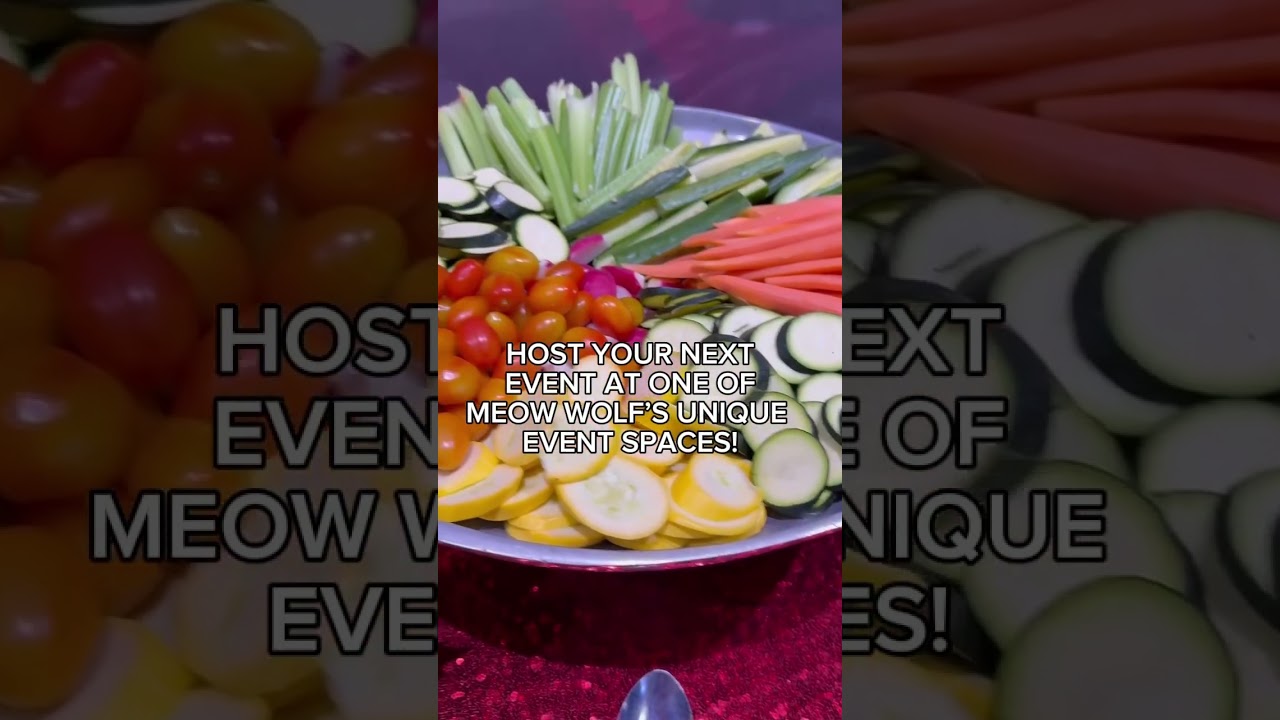 Host your next event Meow Wolf for a one-of-a-kind experience your guests will never forget!