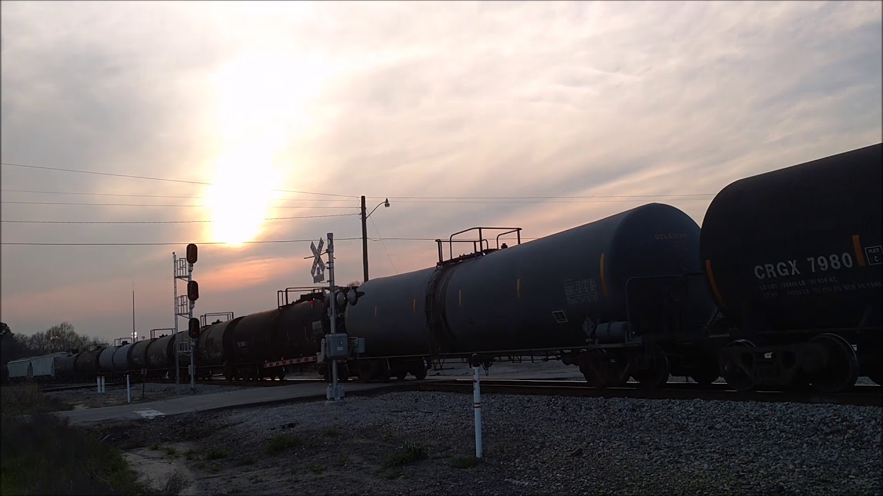 Railfanning Columbia, SC 3/16/18
