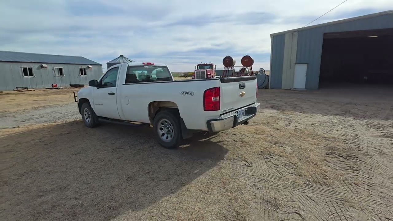 BigIron Auctions- Musil Silverado 4x4 Pickup- Feb 18th 2026