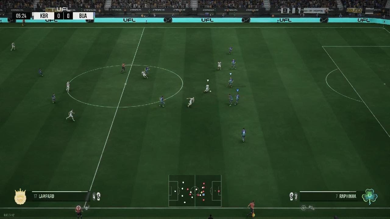 UFL partida contra KinseyBr