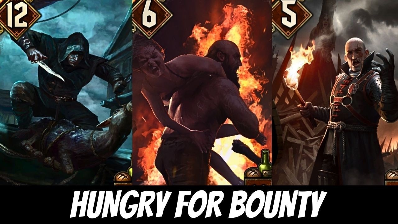 GWENT: Reign of The Witch Hunters