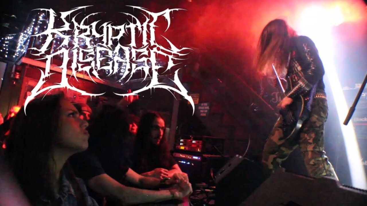 Kryptic Disease LIVE (2.6.2026)