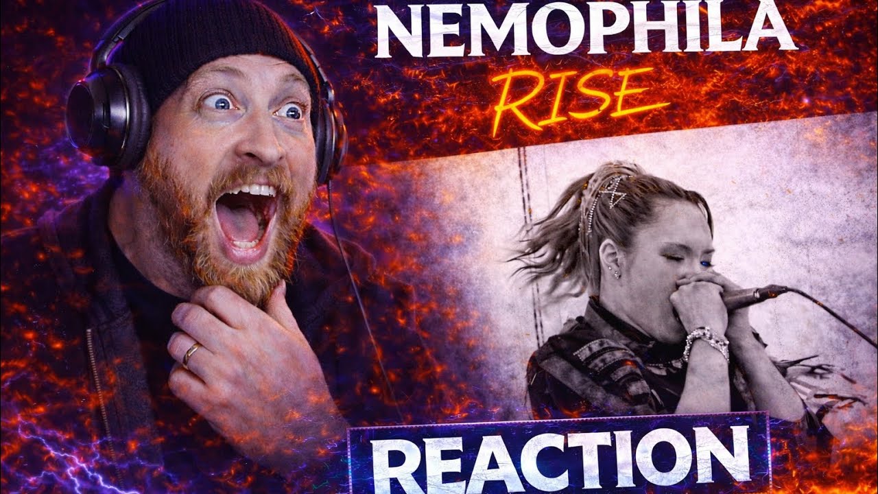 FOR THE LOVE OF MUSIC MIND 🤯 Nemophila - Rise [REACTION] !!