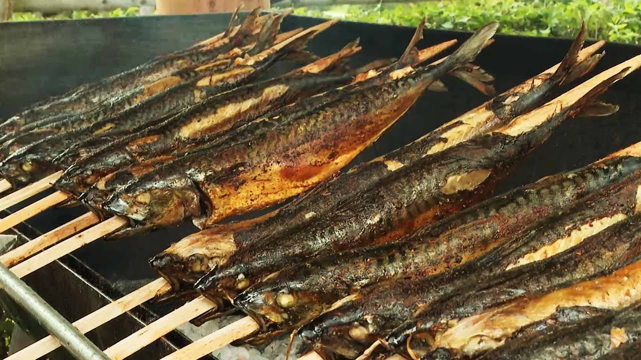 Perger Geheimtipp: Steckerlfisch mit Donaublick