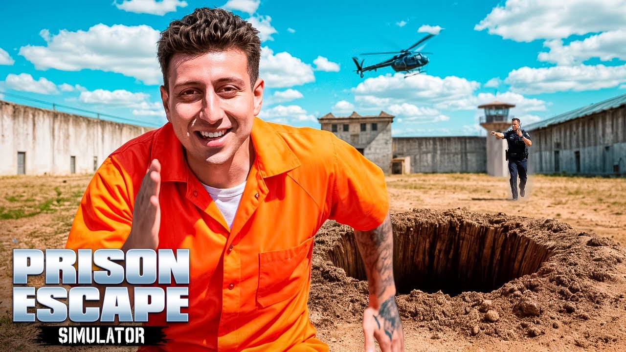 ESCAPÉ DE LA CARCEL (como mi papá) 😱