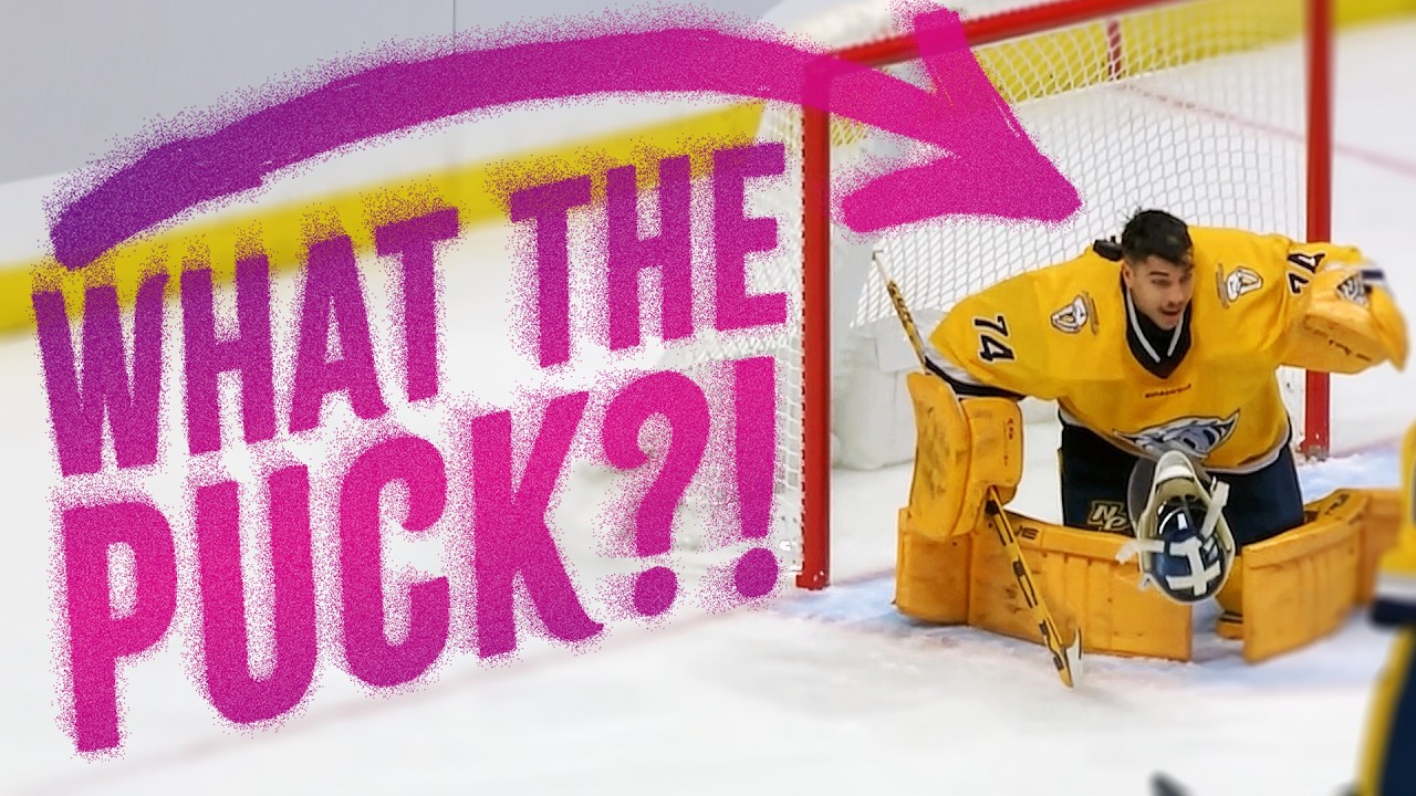 The Puck Did WHAT?! 😳 | Unbelievable NHL Moments