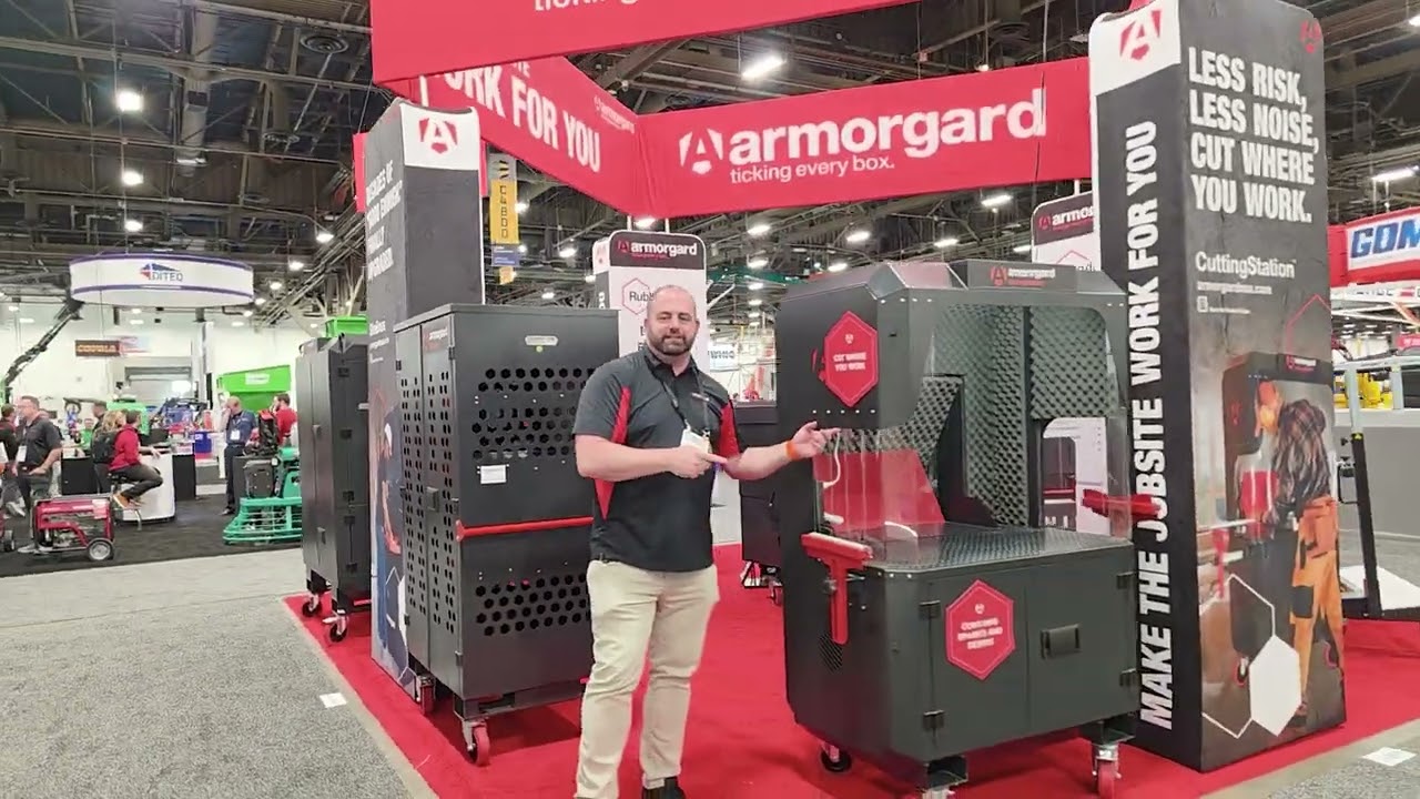 Armorgard at World of Concrete 2026 – Full Booth Walkthrough
