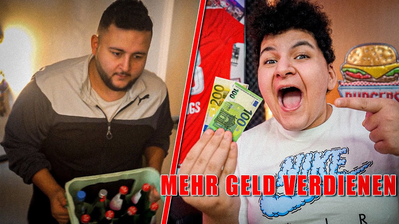 🤑 WER kann mehr GELD VERDIENEN in 24 STUNDEN CHALLENGE | Can Wick
