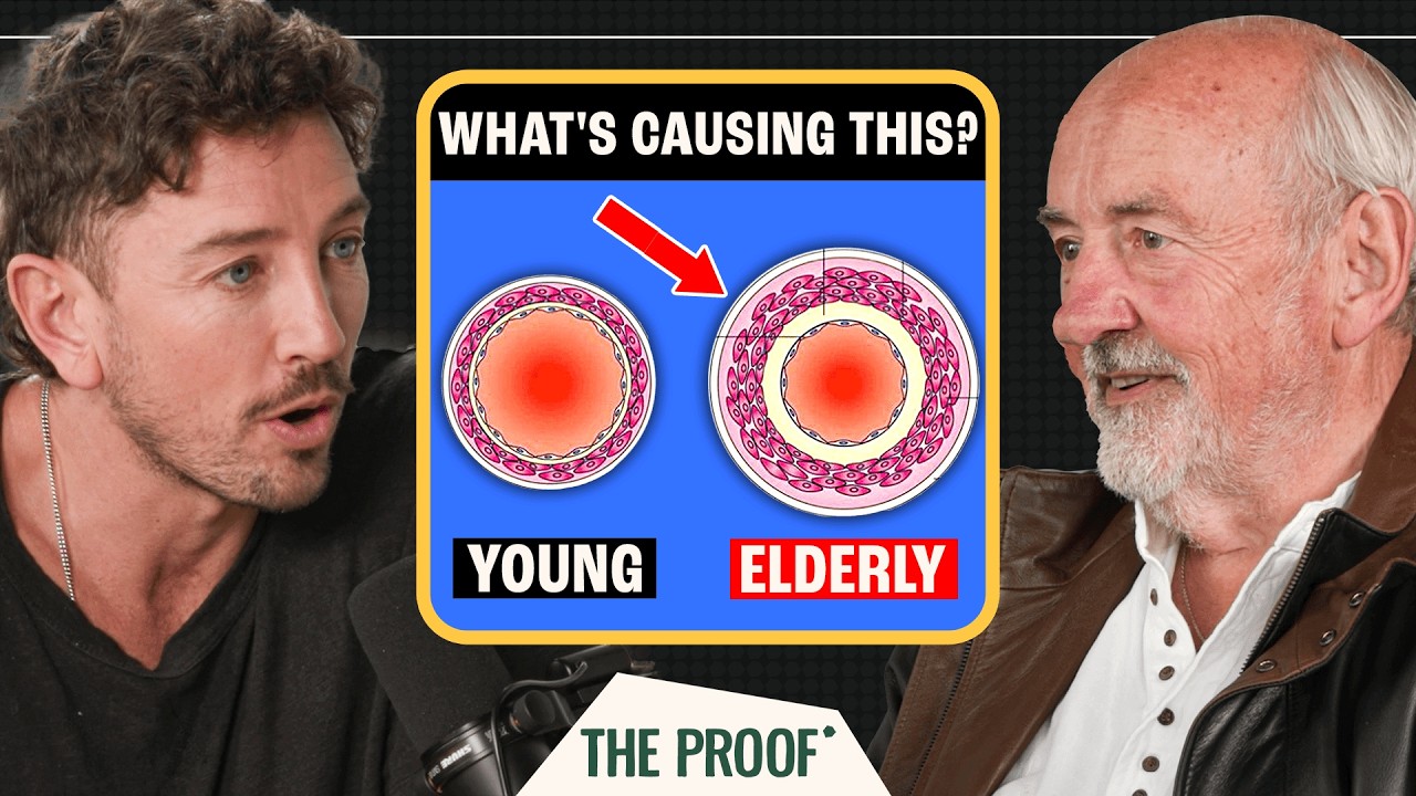 Does Arterial Stiffness Cause Cardiovascular Disease? | Mike Hill | The Proof Clips EP #319