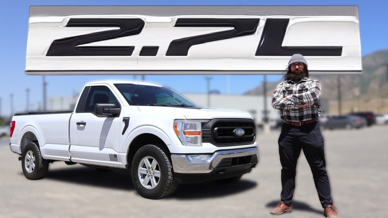 Ford's MOST RELIABLE Engine? //High Mileage 2.7L V6 F-150//