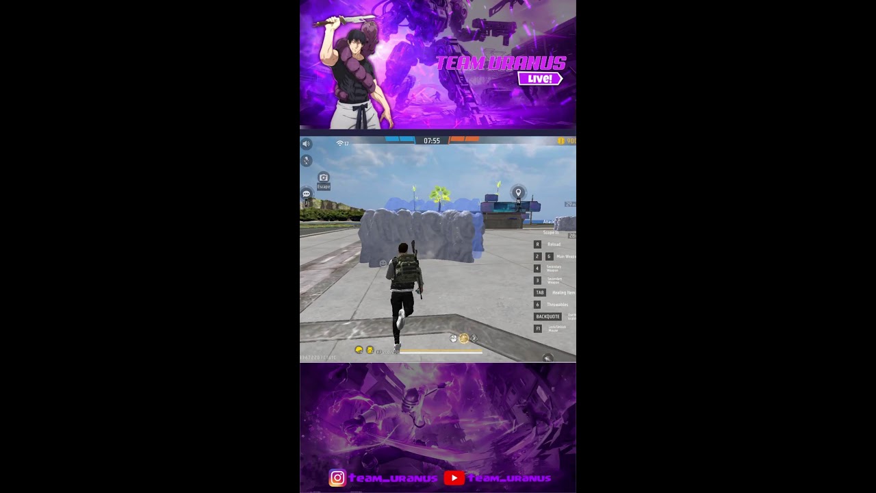 PAID BR SCRIMS live 🔴|uranus Scrims💥|live lobby||freefire🎮| #team_uranus #tamilff #ffgiveawaylive