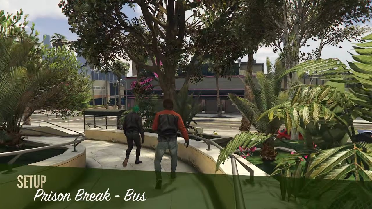 GTA online mission live 2