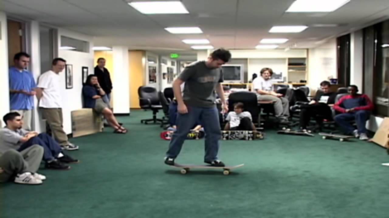 Tony Hawk's Pro Skater 3 - Neversoft Kickflip contest