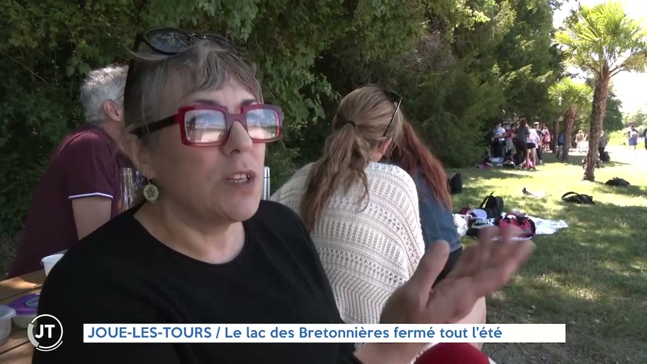 JOUE-LES-TOURS / Le lac des Bretonnières fermé tout l'été
