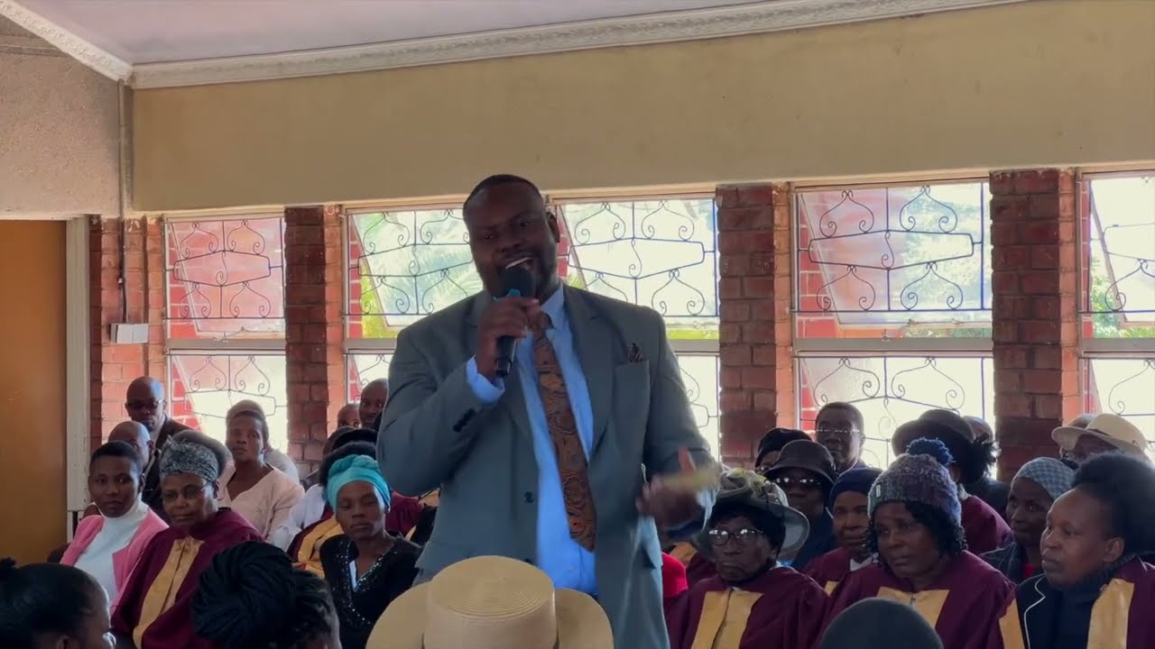 Tshabalala Main Church|| 4 May 2024 || Mlamuleli Mthembo