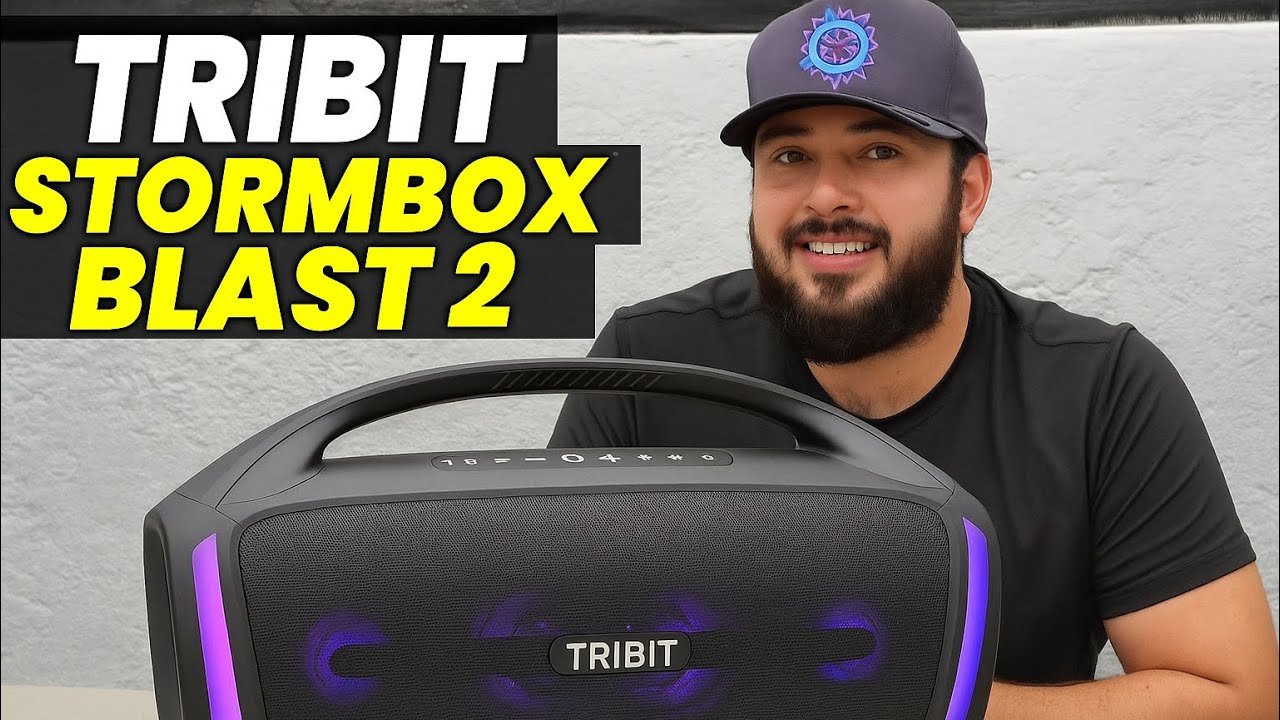 🔥 ¿La mejor bocina portátil del 2025? | Tribit Stormbox Blast 2 
