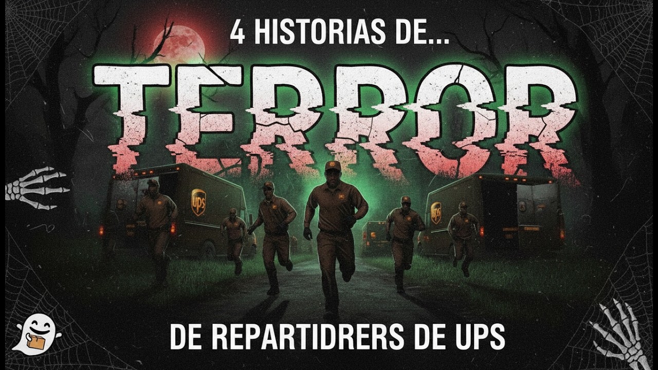 4 HISTORIAS DE TERROR DE REPARTIDORES DE UPS