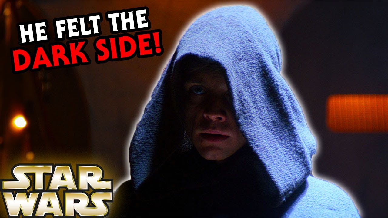 Why Luke Skywalker ACTED EVIL in Jabba's Palace