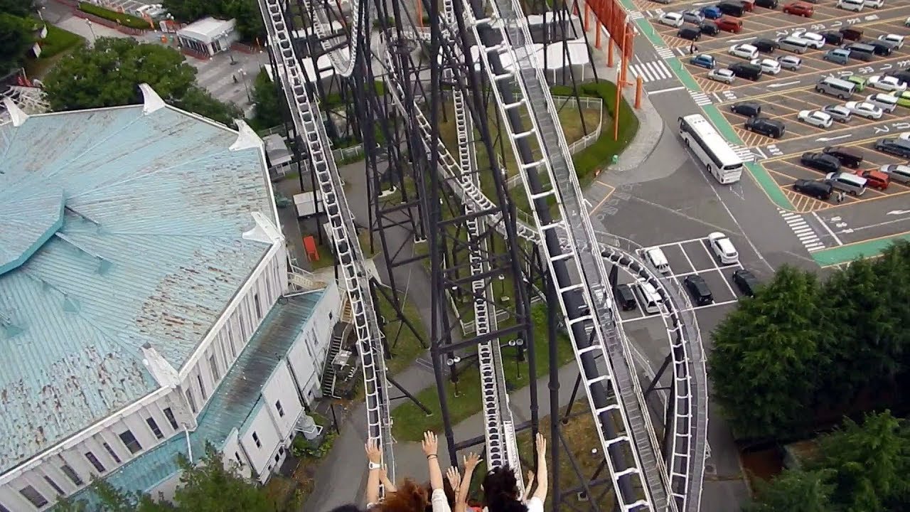 FUJIYAMA (富士急ハイランド) Rear Seat