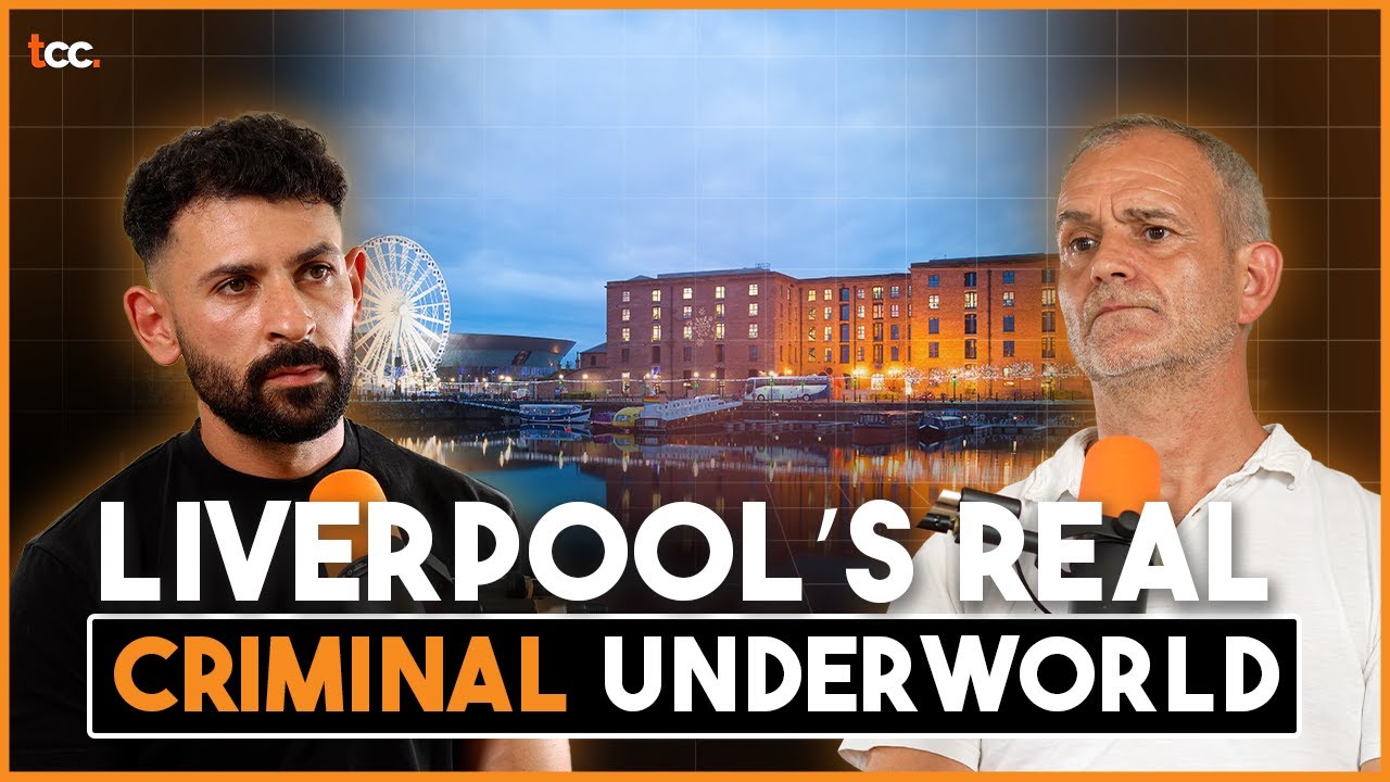 Does LIVERPOOL have the biggest Criminal Underworld in the UK? (4K) Matt O'Donoghue | E125