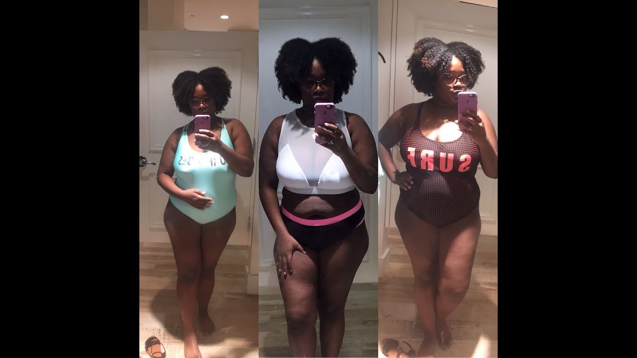 FOREVER 21 PLUS SIZE SWIMSUITS IN THE DRESSING ROOM TRY ON+GIVEAWAY WINNER!
