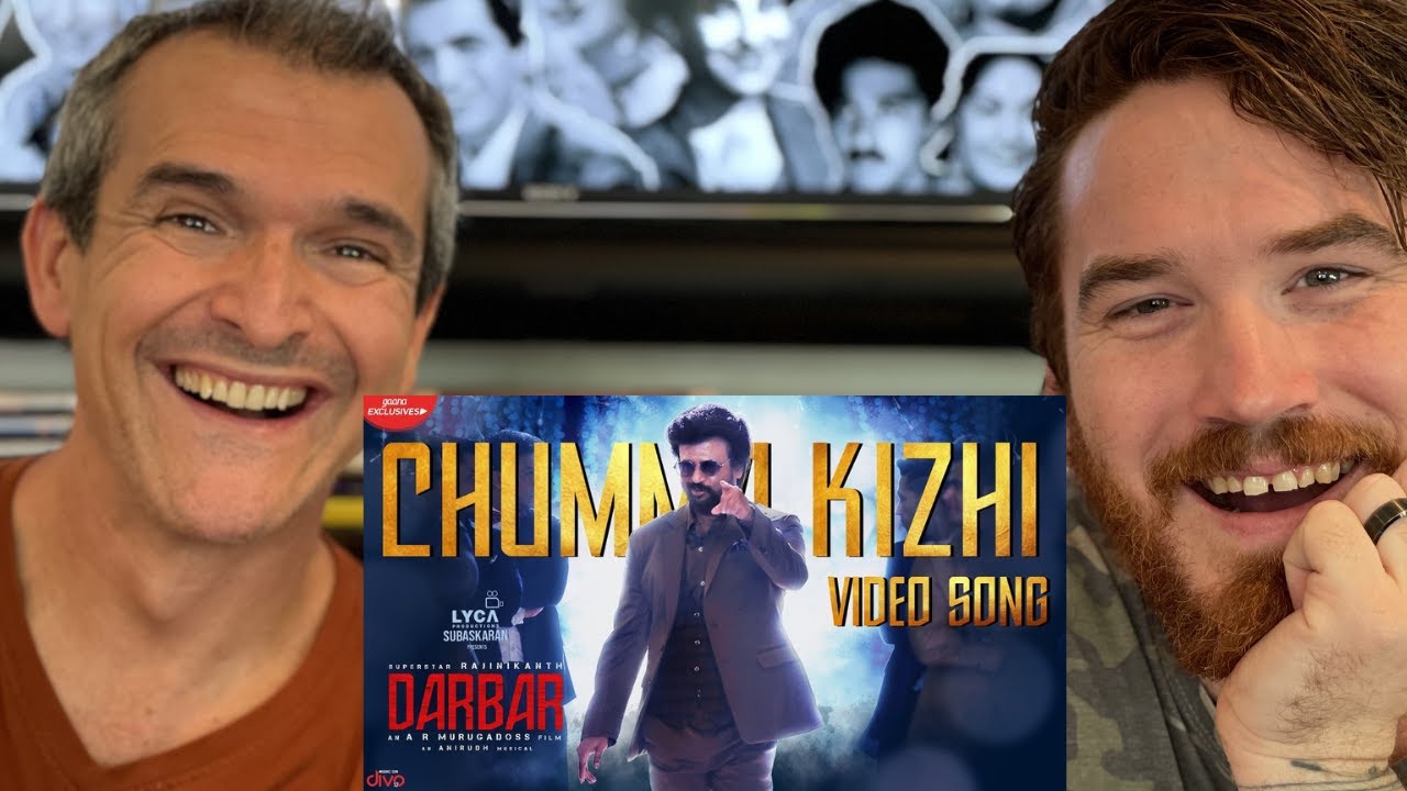DARBAR (Tamil) - Chumma Kizhi (Video Song) | Rajinikanth | REACTION!!