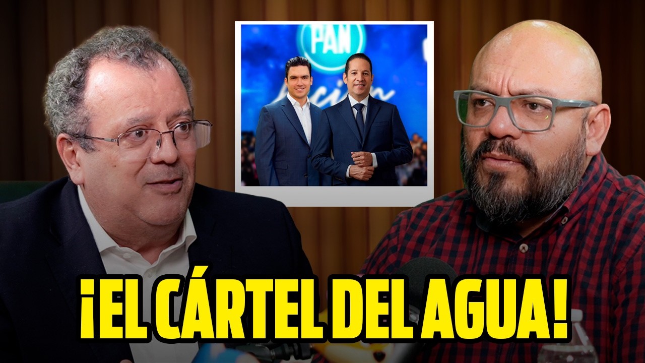 El Cártel del Agua: El negocio millonario de Pancho Domínguez y el PAN I Datos Duros