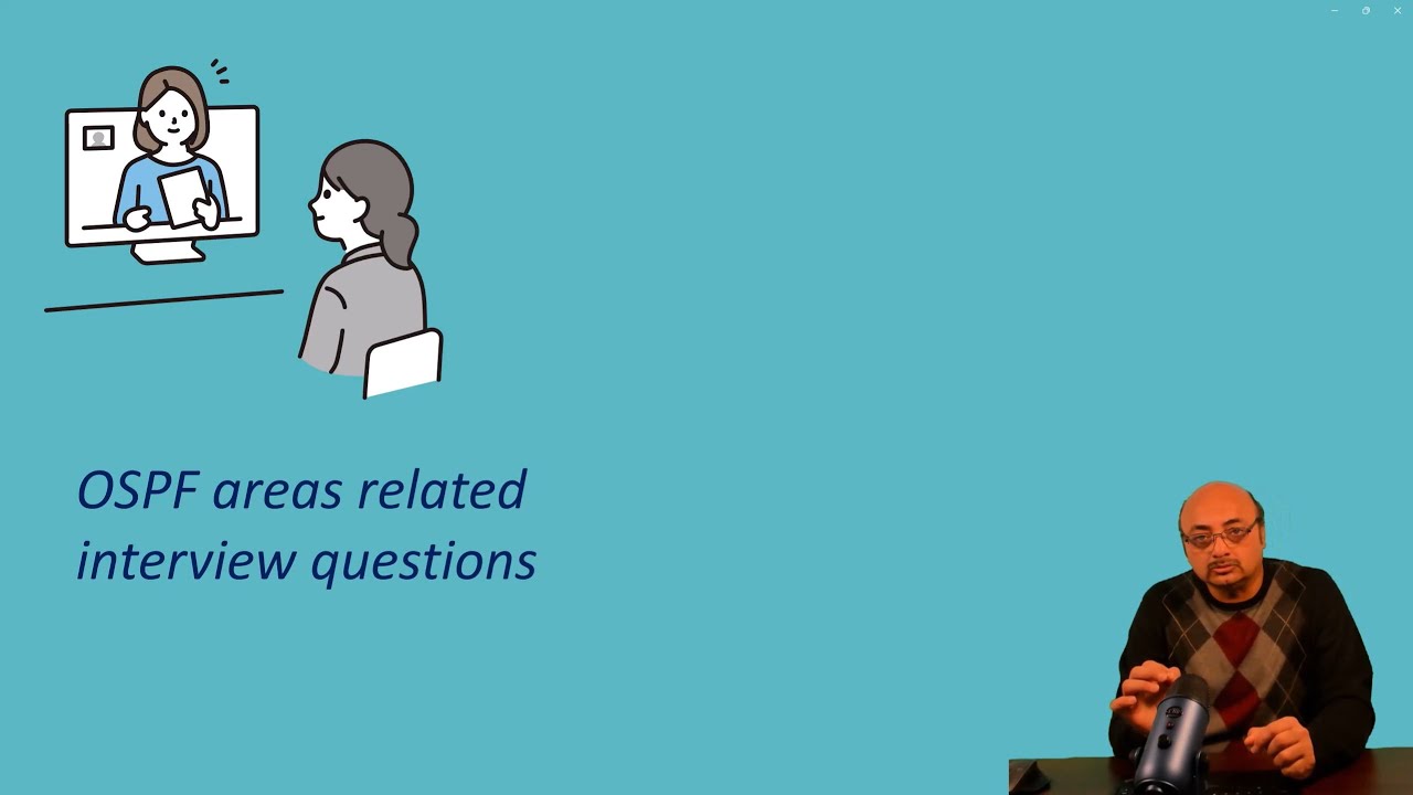 OSPF areas related interview questions