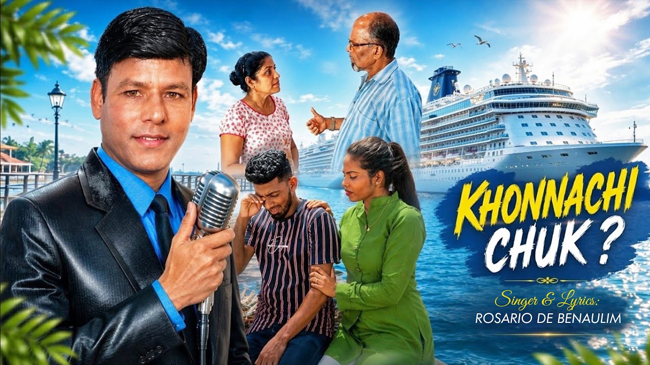 ROSARIO DE BENAULIM Konkani song: KHONNACHI CHUK ? 