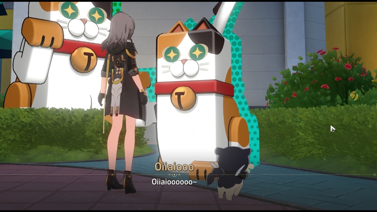 Oiiaiooo Cat In HSR