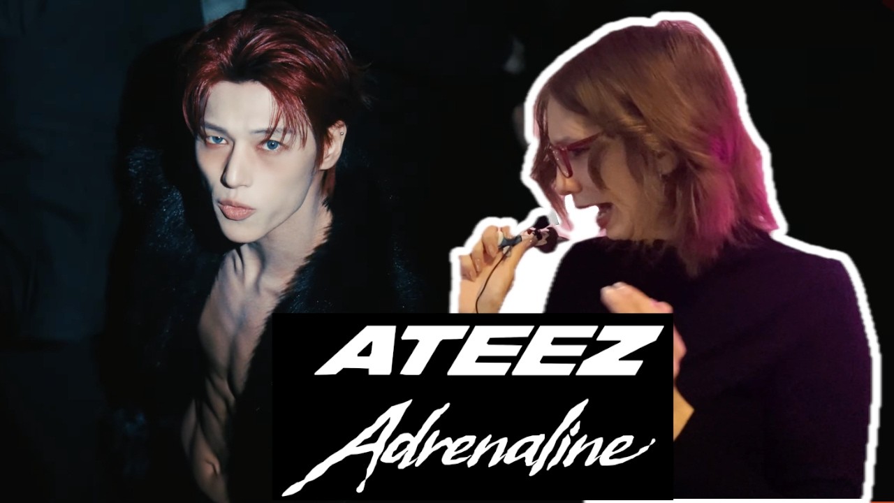 ЛУЧШИЙ камбэк или повторение? | Реакция на ATEEZ — ADRENALINE Official MV
