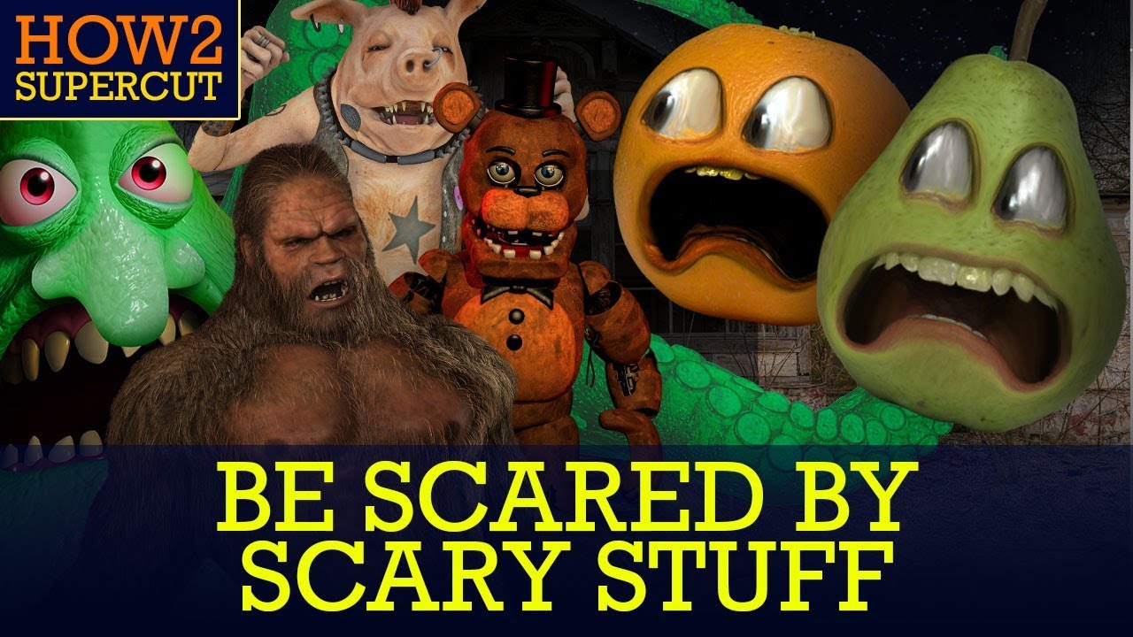 How2 Horror Episodes! 😈🍊 (Supercut)