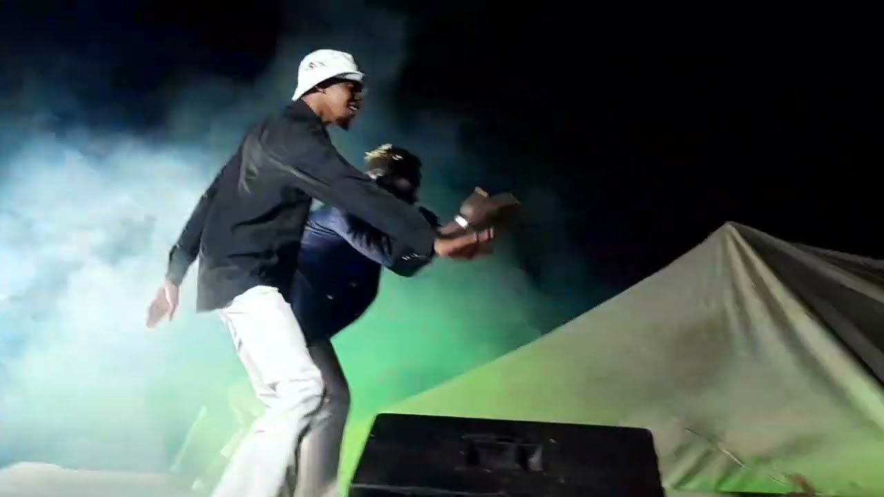 King Adiza live Performance 