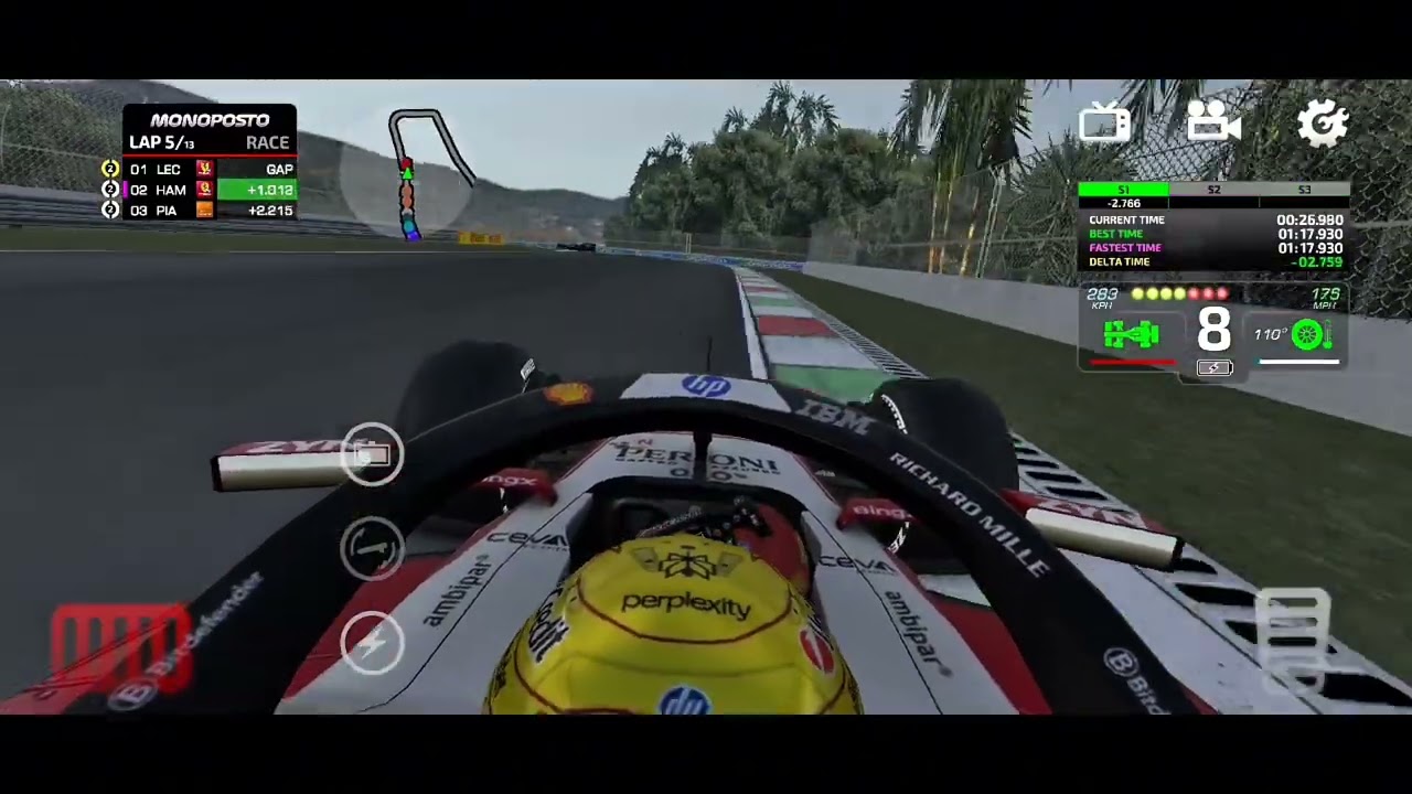 🏁 🔥 HAMILTON NA FERRARI VENCE EM MONZA! 🇮🇹🏎️ | F1 2026 Monoposto 