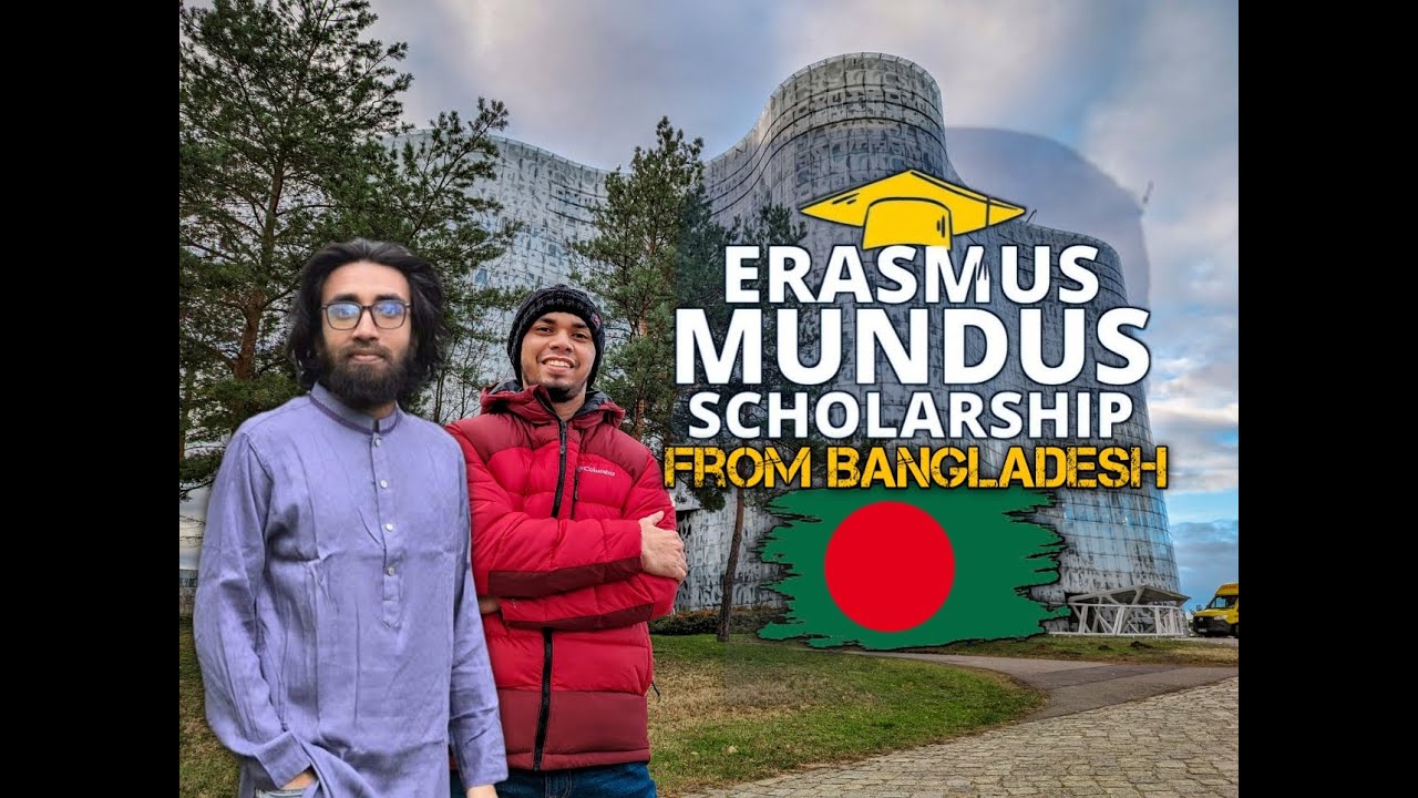 Erasmus Mundus Scholarship application process 2024 | Study in Europe from Bangladesh