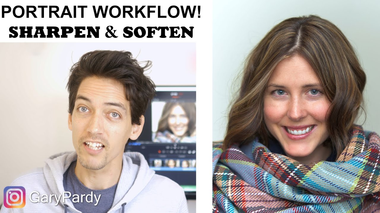 Simple Portrait Editing Workflow Using Affinity Photo!