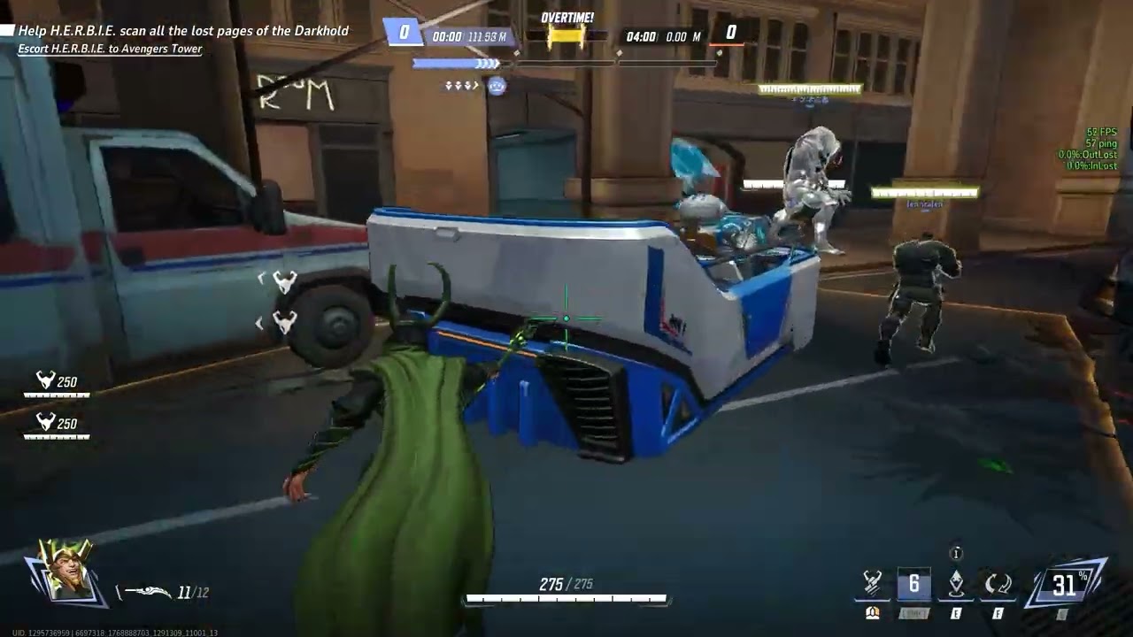 [Marvel Rivals] When Your Team Can Play As Much As You Do in Ranked